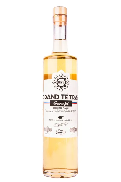 Ликер Felix Bigallet Le Grand Tetras Genepi  0.7 л