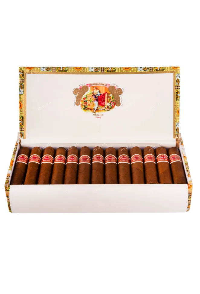 Сигары Romeo y Julieta Petit Royales 25 