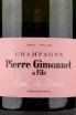 Этикетка игристого вина Pierre Gimonnet & Fils Rose de Blancs Brut 1er Cru 2018 0.75 л