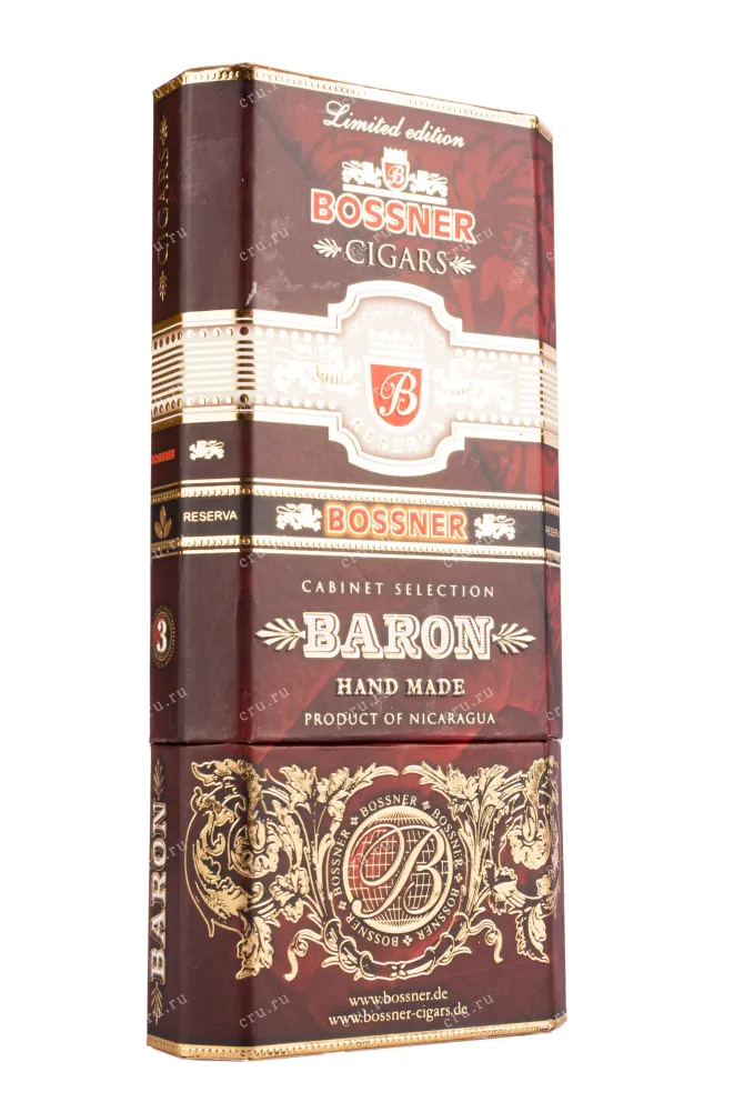 Коробка сигар Bossner Baron Special *3