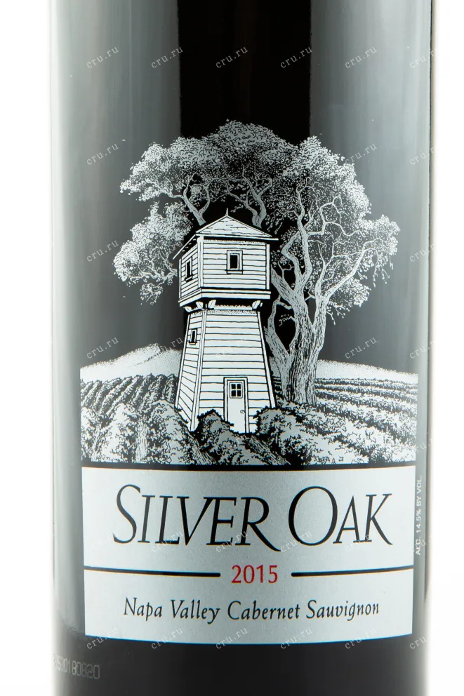 Вино Silver Oak Napa Valley Cabernet Sauvignon 2015 0.75 л