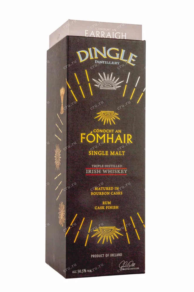 Подарочная коробка Dingle Conocht An Fómhair Single malt in gift box 0.7 л