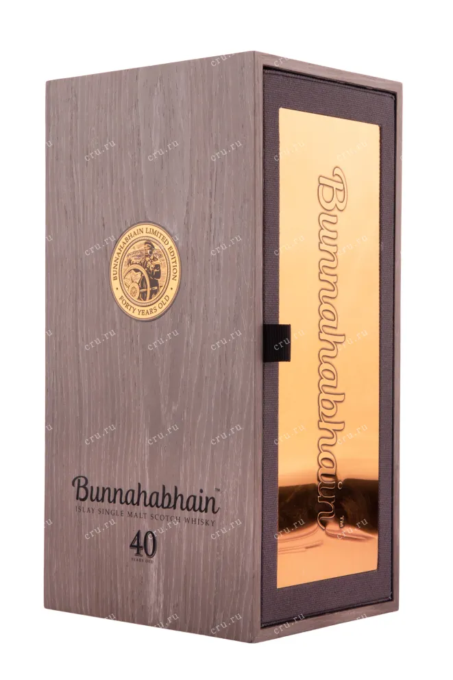 Виски Bunnahabhain 40 years  0.7 л