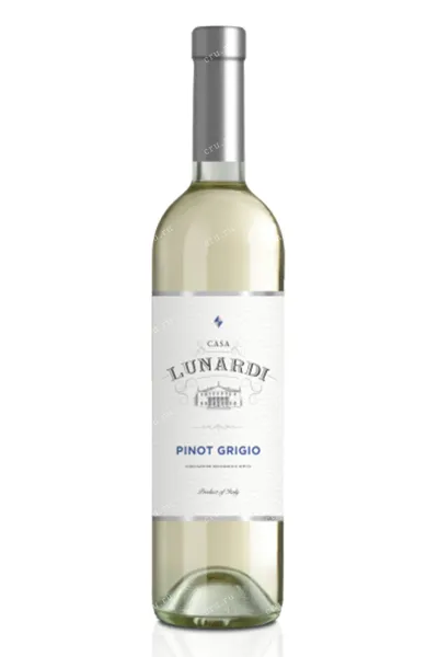 Вино Lunardi Pinot Grigio Delle Venezie IGT  0.75 л