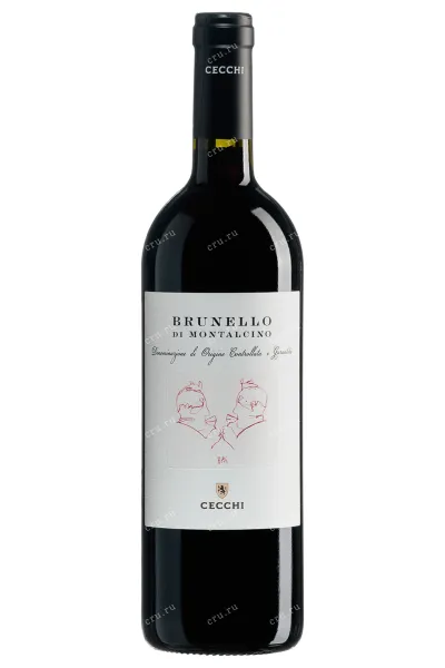 Вино Cecchi Brunello di Montalcino 2010 0.75 л