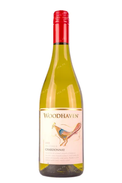 Вино Woodhaven California Chardonnay 2018 0.75 л