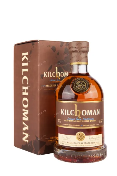 Виски Kilchoman Madeira Cask Matured gift box  0.7 л