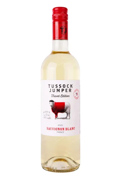 Вино Tussock Jumper Travel Edition Sauvignon Blanc 2022 0.75 л