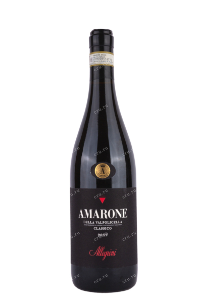 Вино Allegrini Amarone della Valpolicella Classico Allegrini  2019 0.75 л