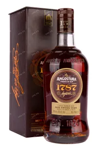 Ром Angostura 1787 Aged 15 years with gift box  0.7 л