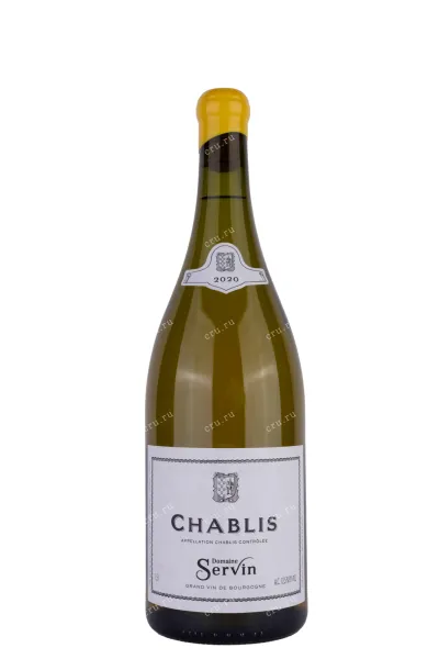 Вино Chablis Domaine Servin 2020 1.5 л