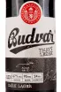 Этикетка Budwiser Budvar 0.33 л