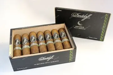 Сигары Davidoff Escurio Petit Robusto 