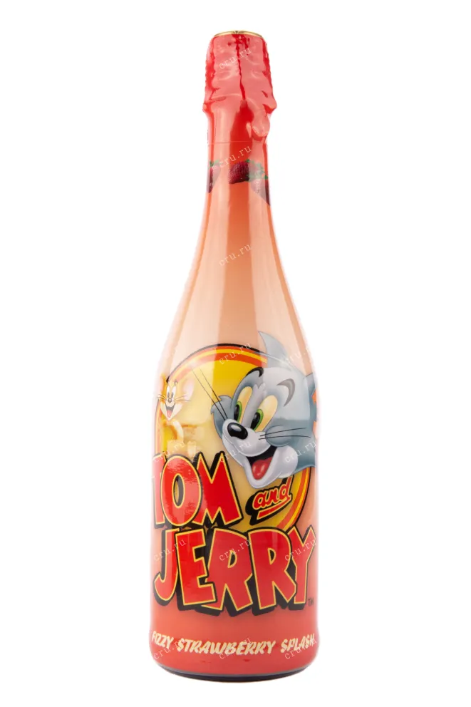 Лимонад Tom and Jerry Strawberry  0.75 л