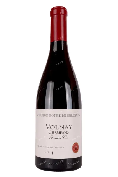 Вино Maison Roche de Bellene Volnay Champans Premier Cru 2014 0.75 л