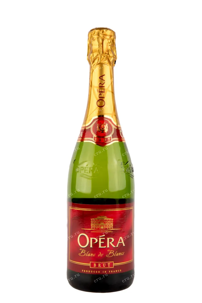 Игристое вино Opera Blanc de Blancs Brut  0.75 л