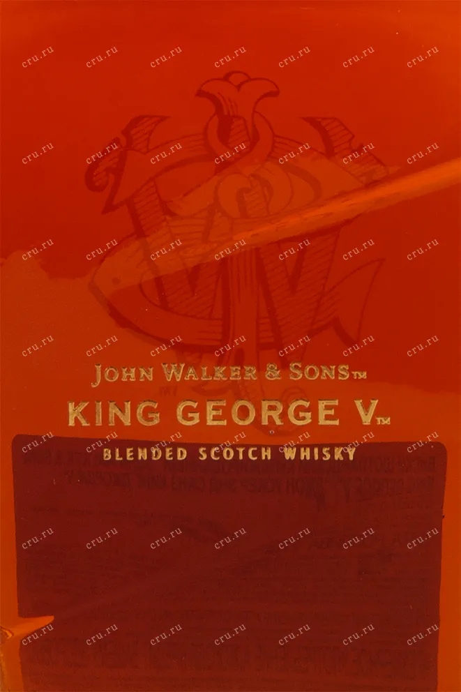 Виски Johnnie Walker King George V  0.75 л