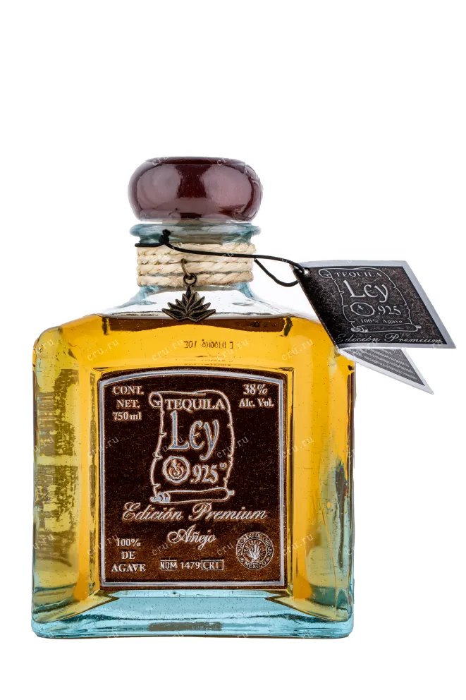 Бутылка Ley 925 Anejo in box 0.75 л