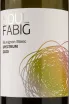 Этикетка Fabig Soul Sauvignon Blanc Spectrum  0.75 л