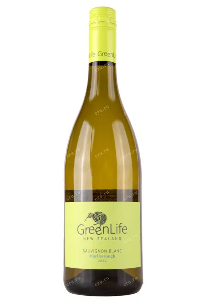 Вино GreenLife Sauvignon Blanc 2023 0.75 л
