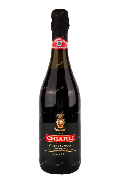 Игристое вино Chiarli Lambrusco Grasparossa di Castelvetro  0.75 л