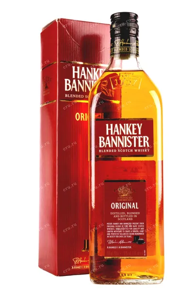 Виски Hankey Bannister 12 years old gift box  0.7 л