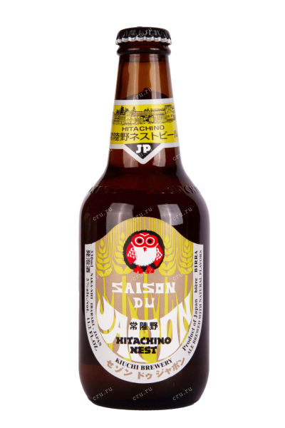 Пиво Hitachino Nest Saison du Japon  0.33 л