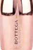 Этикетка игристого вина Bottega Rose Gold Brut 0.75 л