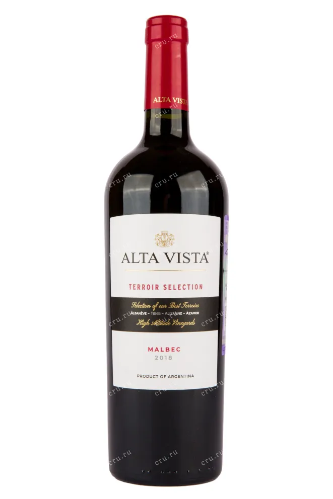 Вино Alta Vista Malbec Terroir Selection 0.75 л