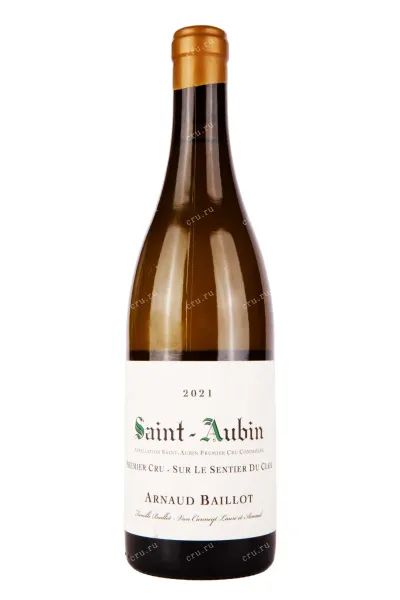 Вино Arnaud Baillot Saint-Aubin Sur Le Sentier du Clou Premier Cru 2021 0.75 л