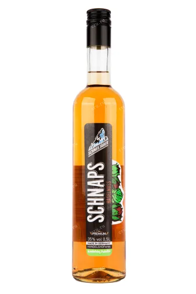 Шнапс Schnee Jager Hazelnut  0.5 л