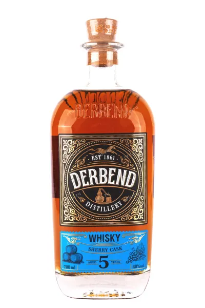 Виски Derbent Distillerie Sherry Cask 5 years  0.7 л