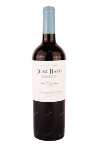 Вино Diaz Bayo 8 Meses Barrica Ribera del Duero 2020 0.75 л
