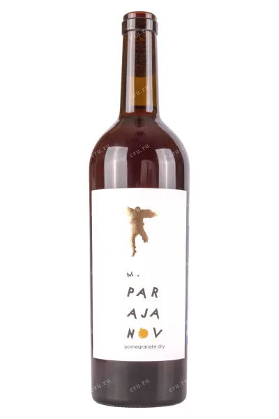 Вино M.Parajanov Pomegranate dry 0.75 л