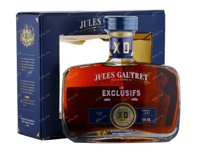 Коньяк Jules Gautret Les Exclusifs XO   0.5 л