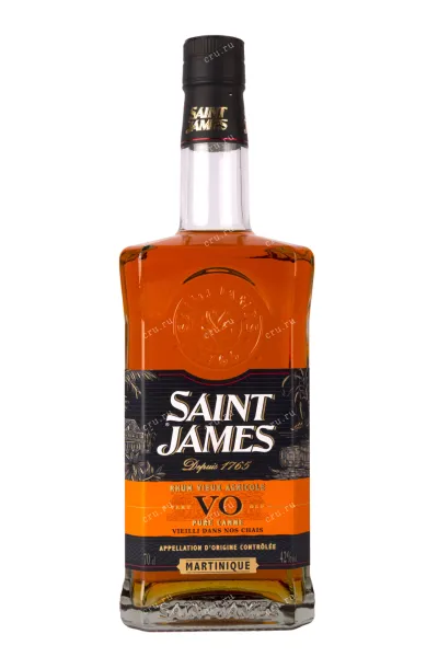 Ром Saint James Agricole Vieux VO  0.7 л