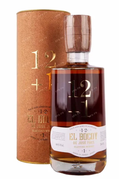 Виски Bodegas Dios Baco El Bocoy de Jose Paez Blended 12+1 years  0.7 л