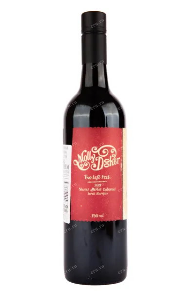 Вино Mollydooker Two Left Feet Shiraz 2019 0.75 л