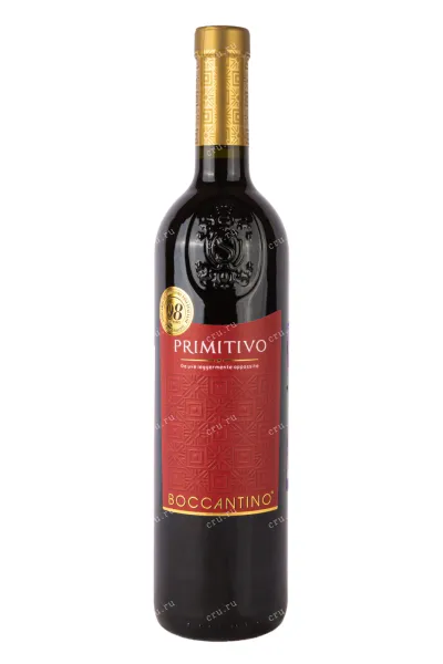 Вино Boccantino Primitivo Appassito Salento 2022 0.75 л