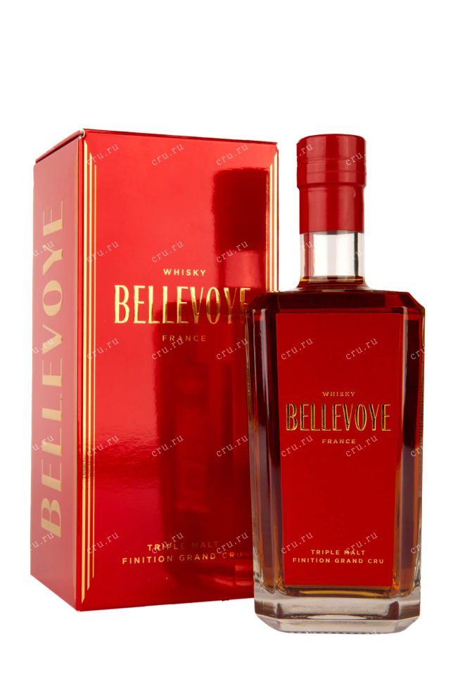 Виски Bellevoye Triple Malt Finition Grand Cru  0.7 л