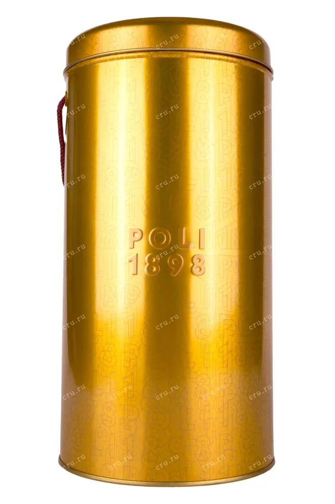 Туба Poli Sarpa Oro di Poli metal tube 3 л