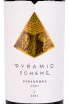 Этикетка Pyramid Scheme Lodi Zinfandel 2021 0.75 л
