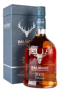 Виски Dalmore Vintage gift box 2007 0.7 л