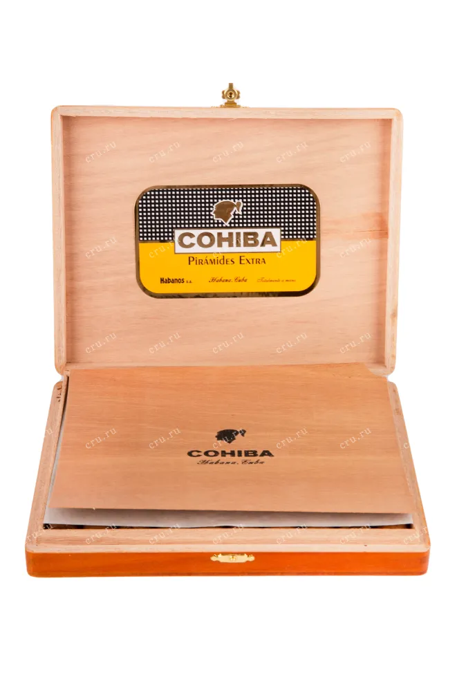 Сигары Cohiba Piramides Extra *10 