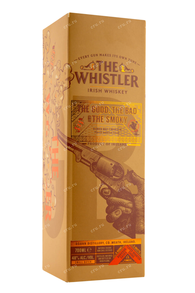 Этикетка The Whistler. The Good