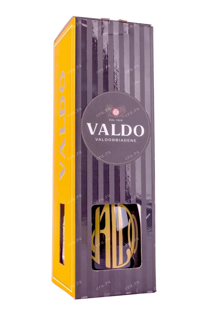 Игристое вино Valdo Origine Brut in gift box  0.75 л