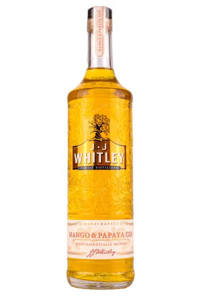 Джин J.J. Whitley Mango & Papaya  0.7 л