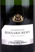 Этикетка Bernard Remy Blanc de Blancs Brut gift box 2017 0.75 л