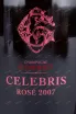 Этикетка игристого вина Gosset Brut Celebris Rose Extra Brut 0.75 л