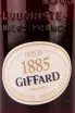 Этикетка Giffard Cherry Brandy 0.7 л